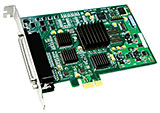 FD322 board - the SoftLab-NSK PCI-Ex1 Analog card